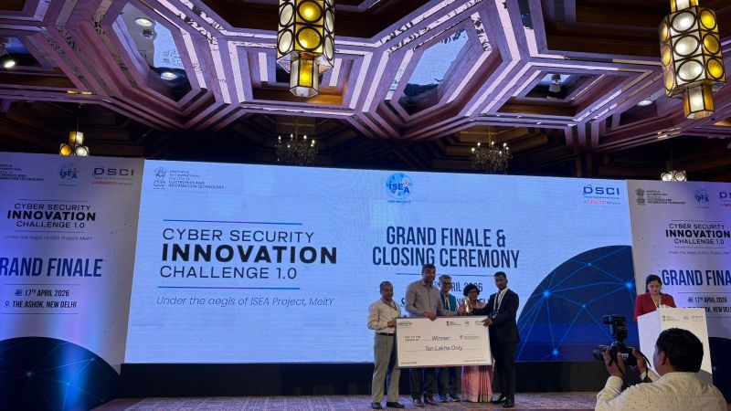 Cyber Security Innovation Challenge 1.0 — Team Eigen
