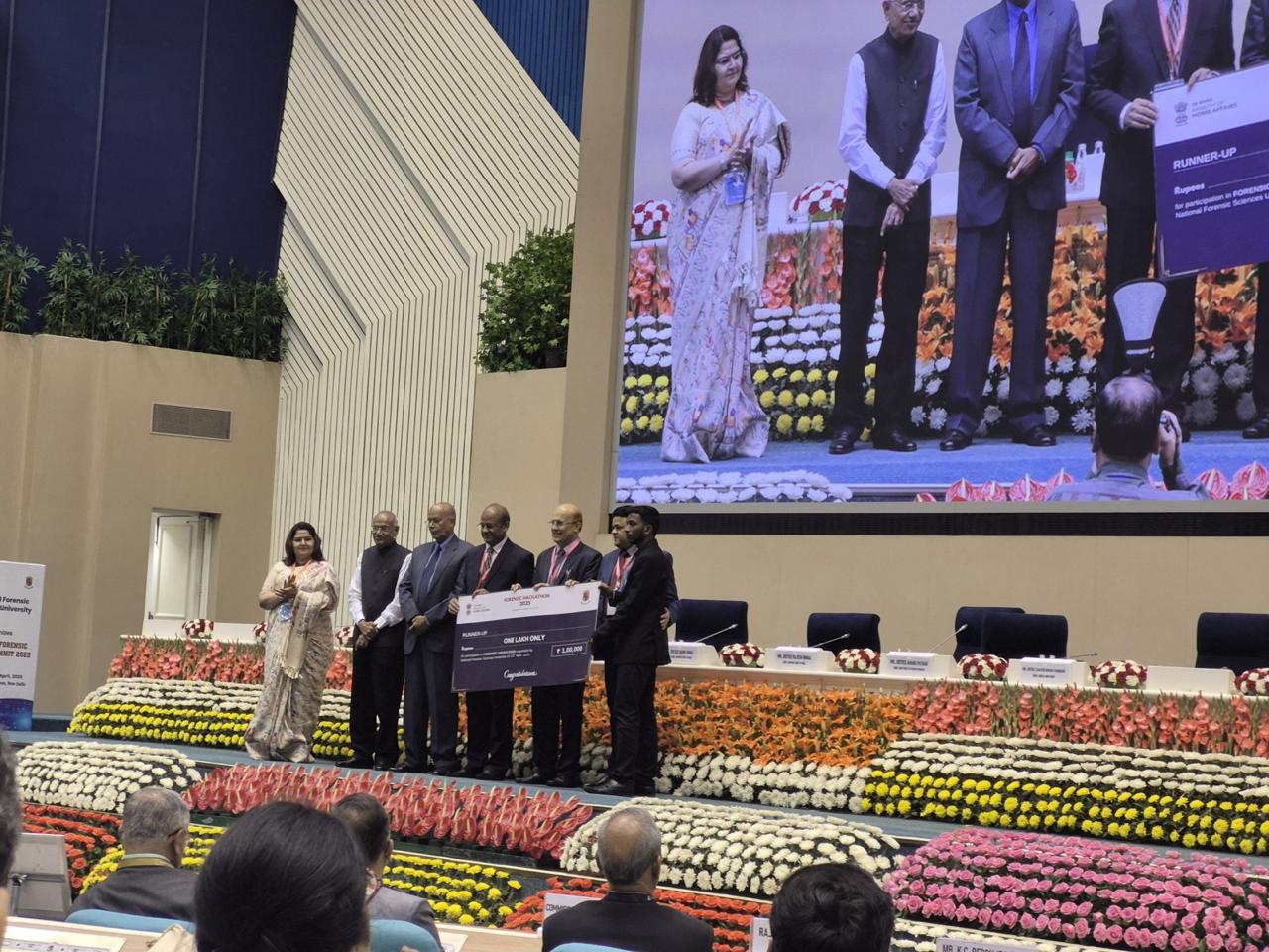 NFSU Forensic Hackathon 2025 — Nirnay