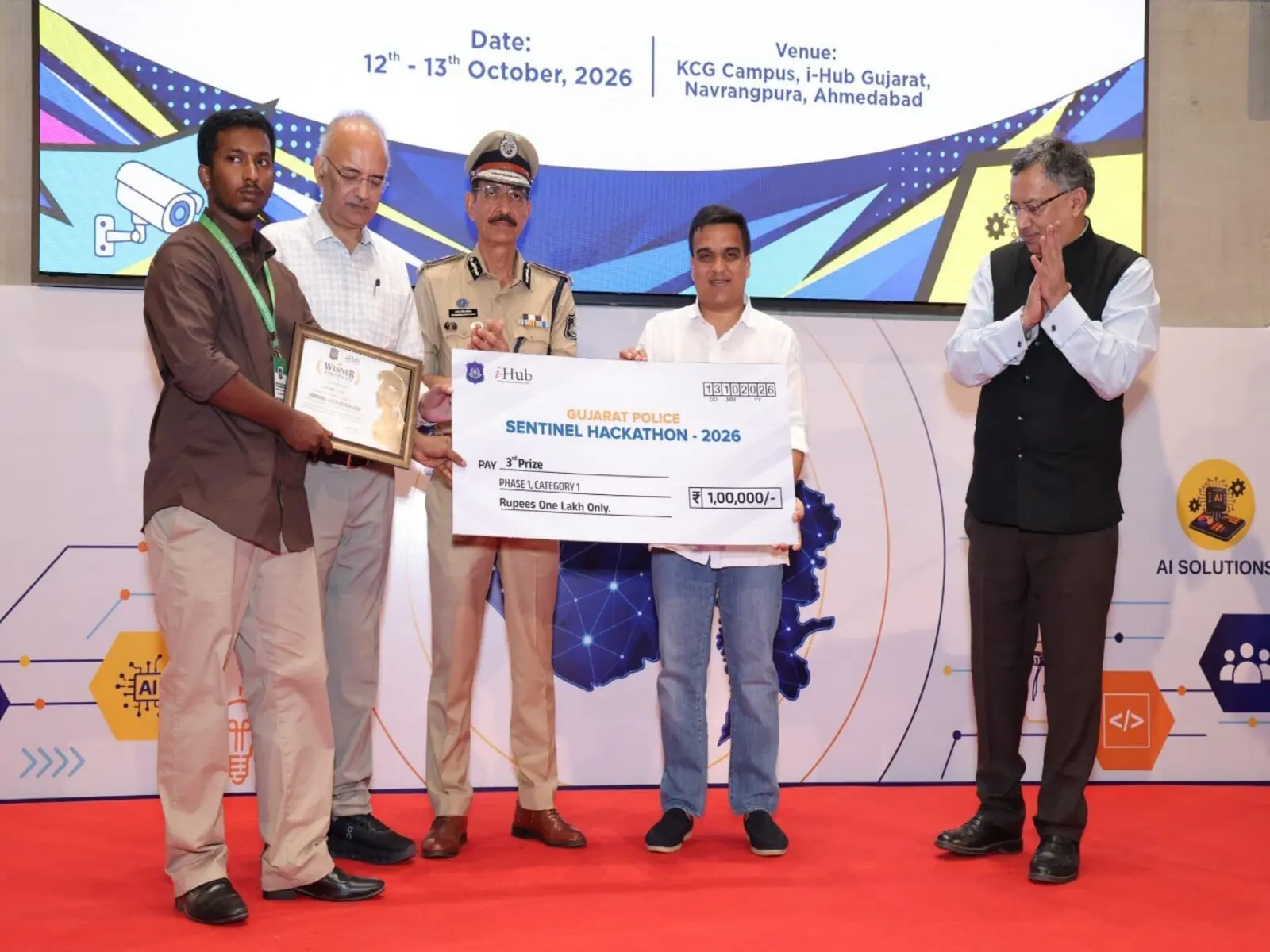Gujarat Police Innovation Challenge: 3rd Place