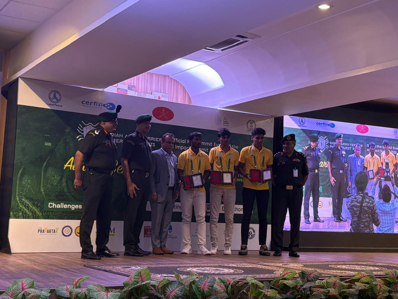 Indian Army Terrier Cyber Quest 2025